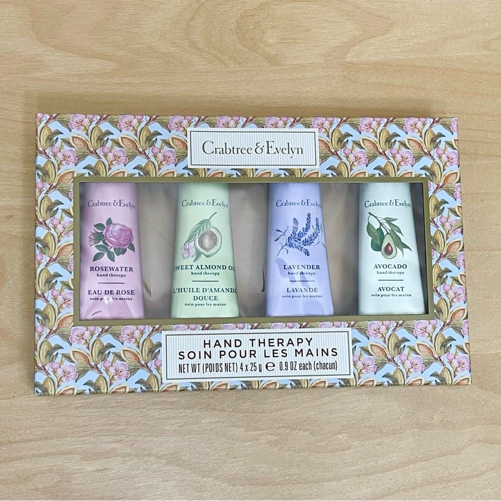 Crabtree & Evelyn Hand Therapy Set